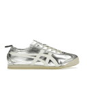 ASICS アシックス メンズ スニーカー 【Onitsuka Tiger Mexico 66】 サイズ US_10(28.0cm) Silver Off White