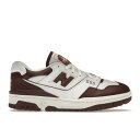 New Balance ニューバランス メンズ スニーカー 【New Balance 550】 サイズ US_8.5(26.5cm) White Burgundy