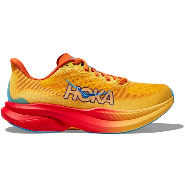 Hoka One One ホカオネオネ メンズ スニーカー 【Hoka One One Mach 6】 サイズ US_8(26.0cm) Poppy Sq..