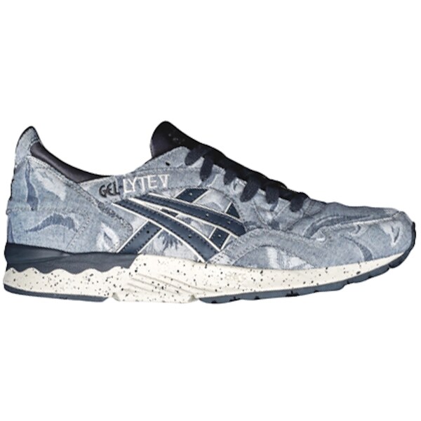 ASICS アシックス メンズ スニーカー 【ASICS Gel-Lyte V】 サイズ US_9(27.0cm) Floral Denim