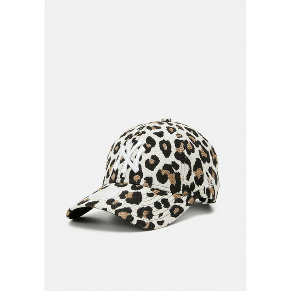 ニューエラ レディース 帽子 アクセサリー FEMALE LEOPARD 9FORTY - Cap - black