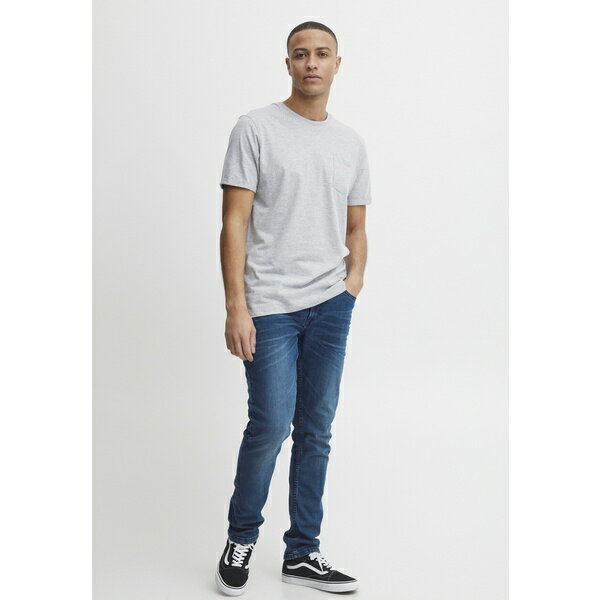 ブレンド メンズ デニムパンツ ボトムス BHTwister - Straight leg jeans - denim middle blue