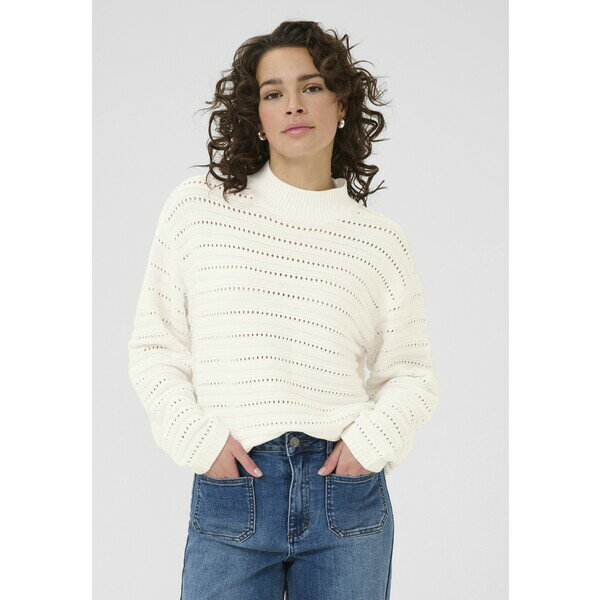 カフェ レディース ニット&セーター アウター Jumper - chalk