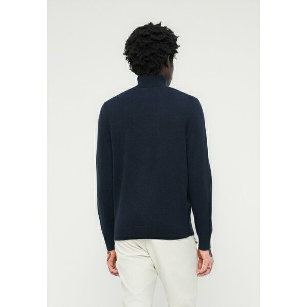 ボス メンズ ニット&セーター アウター EMIO - Jumper - dark blue