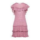 REDValentino レッドヴァレンティノ ワンピース トップス レディース Short dresses Fuchsia