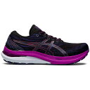 ASICS アシックス レディース スニーカー 【ASICS Gel-Kayano 29 Black Violet Red Alert (Women's)】 サイズ US_5.5(22.5cm) Black/Red Alert(4)