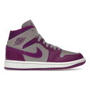 Jordan ジョーダン レディース スニーカー 【Jordan 1 Mid Magenta (2022) (Women's)】 サイズ US_5.5(22.5cm) Magenta/Light Grey/White(4)