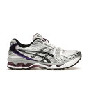 ASICS アシックス レディース スニーカー 【ASICS Gel-Kayano 14 White Dark Grape (Women's)】 サイズ US_5(22.0cm) White/Dark Grape(4)
