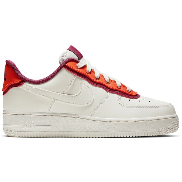 Nike ナイキ レディース スニーカー 【Nike Air Force 1 Low SE Sail Team Orange True Berry (Women's)】 サイズ US_8(25.0cm) Sail/Sail-Team Orange-True Berry