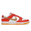 Nike ナイキ レディース スニーカー 【Nike Dunk Low University Gold (Women's)】 サイズ US_W_10.5 Orange/White-University Gold(4)