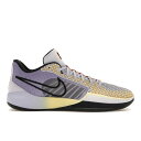Nike ナイキ レディース スニーカー 【Nike Sabrina 1 Spark (Women's)】 サイズ US_W_17.5 Oxygen Purple/Lemon Chiffon/Ice Peach/Black(4)