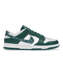 Nike ナイキ レディース スニーカー 【Nike Dunk Low Essential Paisley Pack Green (Women's)】 サイズ US_8.5(25.5cm) White/Malachite-White-Malachite(4)
