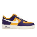 Nike ナイキ レディース スニーカー 【Nike Air Force 1 Low Be True To Her School LSU (Women's)】 サイズ US_W_10.5 Court Purple/White/University Gold/Sail(4)