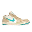 Jordan ジョーダン レディース スニーカー 【Jordan 1 Low SE Wave (Women's)】 サイズ US_6.5(23.5cm) Sesame/Glacier Blue/Sail/Dusty Cactus(4)