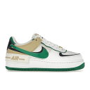 Nike ナイキ レディース スニーカー 【Nike Air Force 1 Low Shadow White Malachite Sesame (Women's)】 サイズ US_6.5(23.5cm) White/Malachite/Sesame/Midnight Navy(4)