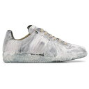 Maison Margiela マルタンマルジェラ レディース スニーカー 【Maison Margiela Replica Low White Paint (...