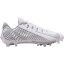 ナイキ メンズ サッカー スポーツ Nike Men's Vapor Edge 360 VC Football Cleats White/Silver