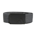 AfB_X Y xg ANZT[ adidas Men's Reversible Stretch Golf Belt Black