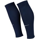 ナイキ レディース 靴下 アンダーウェア Nike Strike Soccer Sleeves Midnight Navy/White