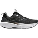 TbJj[ Y jO X|[c Saucony Men's Echelon 9 Running Shoes Black/White