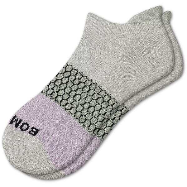 {oX fB[X C A_[EFA Bombas Women's Tri-Block Ankle Socks Spruce