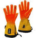 アグ オーストラリア　手袋（メンズ） アクションヒート メンズ 手袋 アクセサリー ActionHeat Men's 7V Rugged Leather Heated Work Gloves Yellow