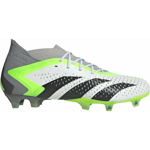 アディダス メンズ サッカー スポーツ adidas Predator Accuracy.1 FG Soccer Cleats White/Green