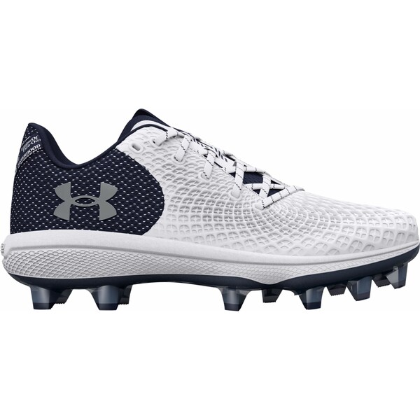 アンダーアーマー レディース 野球 スポーツ Under Armour Women's Glyde 2.0 MT TPU Softball Cleats Navy