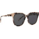 fBt Y TOXEACEFA ANZT[ DIFF Gia Sunglasses Cream Tortoise/Grey