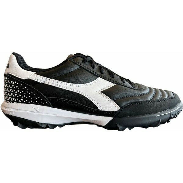 x fB[X TbJ[ X|[c Diadora Calcetto GR LT Turf Soccer Cleats Black/White