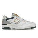 New Balance j[oX Y Xj[J[ yNew Balance 550z TCY US_9(27.0cm) White Nightwatch Green