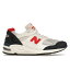 New Balance ニューバランス メンズ スニーカー 【New Balance 990v2】 サイズ US_9.5(27.5cm) MiUSA Teddy Santis Navy Sea Salt