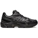 ASICS AVbNX Y Xj[J[  ASICS Gel-1130  TCY US 12(30.0cm) Leather Black Dark Grey