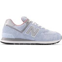 New Balance j[oX Y Xj[J[ yNew Balance 574z TCY US_9(27.0cm) Light Blue Seude