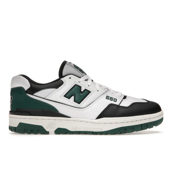 New Balance ニューバランス メンズ スニーカー 【New Balance 550】 サイズ US_7(25.0cm) White Green Black