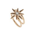 ロバート・リー・モーリス・ソーホー レディース リング アクセサリー Women's Starburst Cocktail Ring Crystal