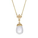 2028 fB[X lbNXE`[J[Ey_ggbv ANZT[ Women's Clear Egg Drop Necklace No Color