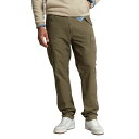 ラルフローレン メンズ カジュアルパンツ ボトムス Men 039 s Classic Tapered Fit Canvas Cargo Pants British Olive