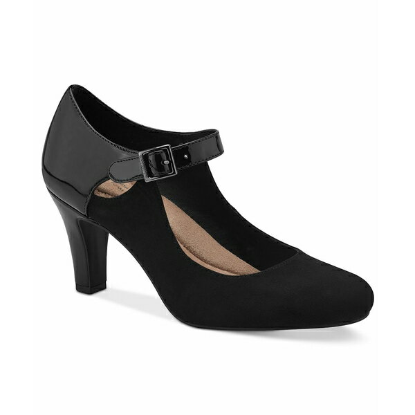 ジャニ ベルニーニ レディース パンプス シューズ Women 039 s Velmah Memory Foam Mary Jane Pumps, Created for Macy 039 s Black