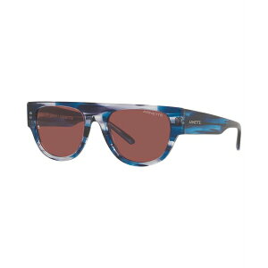 ͥå ǥ 󥰥饹 ꡼ Unisex Sunglasses, AN4293 Gto 53 Tie-Dye Blue