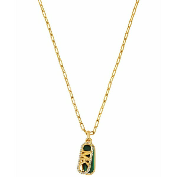 }CPR[X fB[X lbNXE`[J[Ey_ggbv ANZT[ 14K Gold Plated Tiger's Eye Dog Tag Necklace Green
