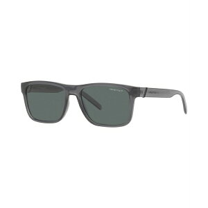 ͥå ǥ 󥰥饹 ꡼ Unisex Polarized Sunglasses, AN4298 BANDRA 55 Transparent Gray