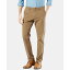 ɥå  奢ѥ ܥȥॹ Men's Motion Chino Slim Fit Smart 360 Flex??? Pants Ermine