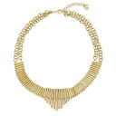 ロバート・リー・モーリス・ソーホー レディース ネックレス・チョーカー・ペンダントトップ アクセサリー Bamboo Necklace Gold-Tone