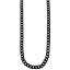 åȥ Х  åȥ ǥ ͥå쥹硼ڥȥȥå ꡼ Sutton Stainless Steel Black Curb Link Chain Necklace Black