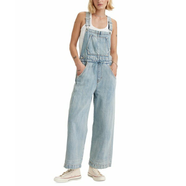 ꡼Х ǥ ǥ˥ѥ ܥȥॹ Women's Apron Overalls Not In The Mood Stone