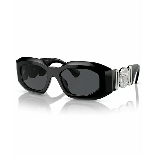 ヴェルサーチ ヴェルサーチ メンズ サングラス・アイウェア アクセサリー Men's Sunglasses VE4425U Black