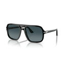 y\ Y TOXEACEFA ANZT[ Men's Polarized Sunglasses, Gradient PO3328S Black