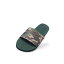 インドソール レディース サンダル シューズ Women's Slide Camo Leaf/camo regular