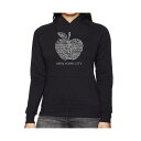 asty㤨֥륨ݥåץ ǥ åȥ ȥåץ Women's Word Art Hooded Sweatshirt -Neighborhoods In Nyc BlackפβǤʤ17,980ߤˤʤޤ